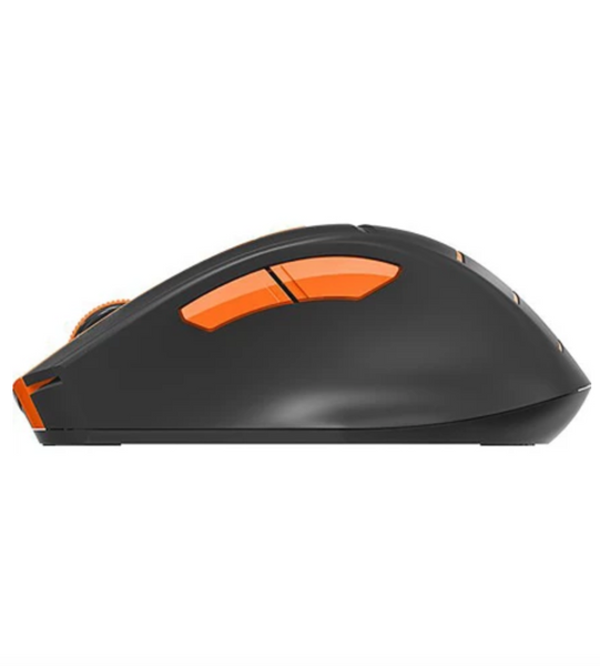 Мишка безпровідна A4Tech FG30 Wireless Orange 39294 фото
