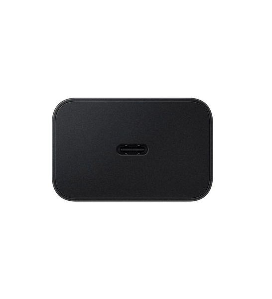 Мережевий зарядний пристрій Samsung EP-T4511XBEGEU 45W 4.05A 1x USB-C Чорна + кабель USB-C (88060955 46688 фото
