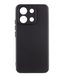 Накладка Lakshimi Silicone Xiaomi Poco X6 Pro Black 49991 фото