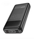 Додатковий акумулятор Hoco DB81 Apollo PD65W 30000 mAh Black 502110 фото 4