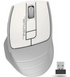 Мишка безпровідна A4Tech FG30 Grey/White USB 25599 фото 1