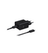 Мережевий зарядний пристрій Samsung EP-T4511XBEGEU 45W 4.05A 1x USB-C Чорна + кабель USB-C (88060955 46688 фото 1
