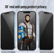 Захисне скло Blueo iPhone 16 Pro/17 Full Matte Privacy Black 54959 фото 2