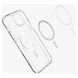 Накладка Spigen для Apple iPhone 15 Ultra Hybrid MagFit White Transparent 43077 фото 2