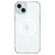 Накладка Spigen для Apple iPhone 15 Ultra Hybrid MagFit White Transparent 43077 фото 1