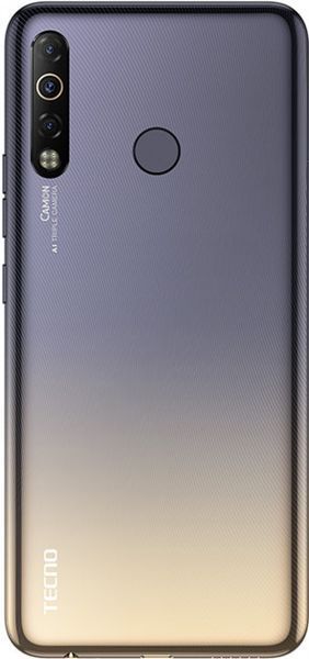 Tecno Camon 12 Air (CC6) Alpenglow Gold Вживаний Б/В (Стан 4+) 50058 фото