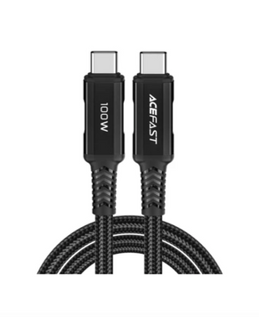 Кабель Acefast Type-C-Type-C 100W 2m Black 51671 фото