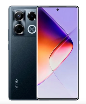 Infinix NOTE 40 Pro 8/256GB Obsidian Black 46164 фото
