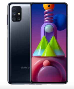 Samsung Galaxy M51 6/128GB Black Вживаний Б/В (Стан 5-) Коробка 51141 фото
