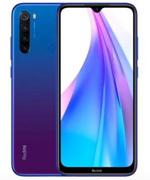 Xiaomi Redmi Note 8T 4/64GB Starscape Blue Вживаний Б/В (Стан 5-) 53690 фото