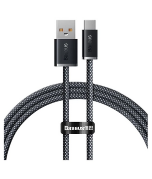 Кабель Baseus Dynamic Series 100W USB-Type-C 1m Black 502497 фото