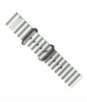 Ремінець універсальний Watch Defense 22mm Antique White 53020 фото