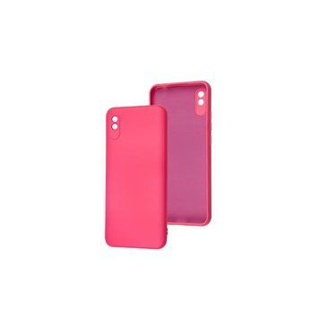 Накладка Silicone Case Full для Xiaomi Redmi 9A Wisteria 41551 фото
