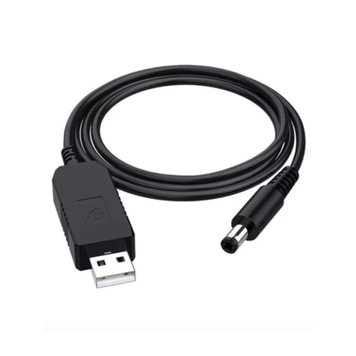 Кабель живлення ArmorStandart USB - DC 5.5x2.1 9V 0.8 м (ARM65662) 45471 фото