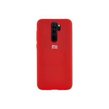 Накладка Silicone Case Full для Xiaomi Redmi 9A Red 26490 фото