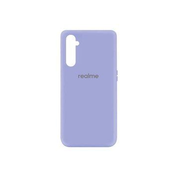 Накладка Silicone Cover My Color Full для Realme C3 Lilac 28596 фото