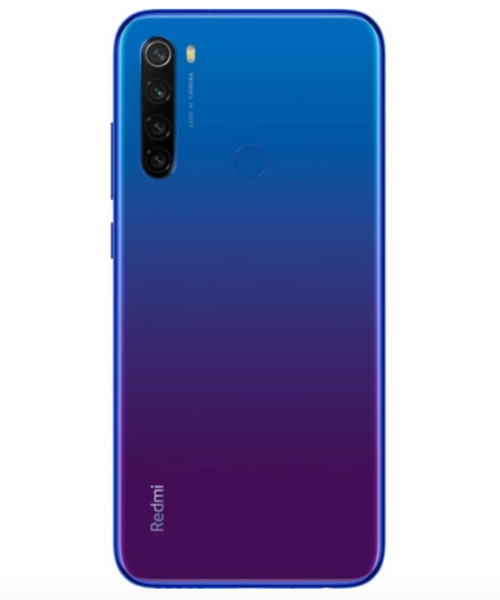 Xiaomi Redmi Note 8T 4/64GB Starscape Blue Вживаний Б/В (Стан 5-) 53690 фото