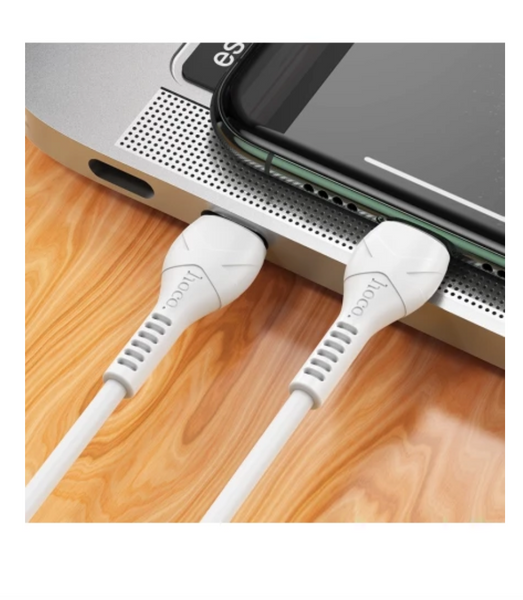 Кабель Hoco X55 Type-C-Lightning White 50913 фото