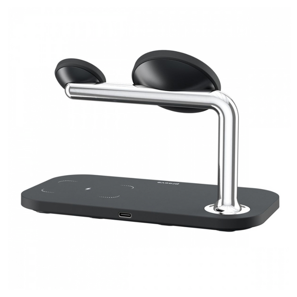 Безпровідна зарядна панель Proove Magnetic Field 3 in 1 Black 46624 фото