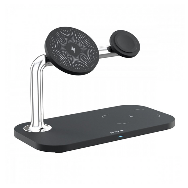Безпровідна зарядна панель Proove Magnetic Field 3 in 1 Black 46624 фото