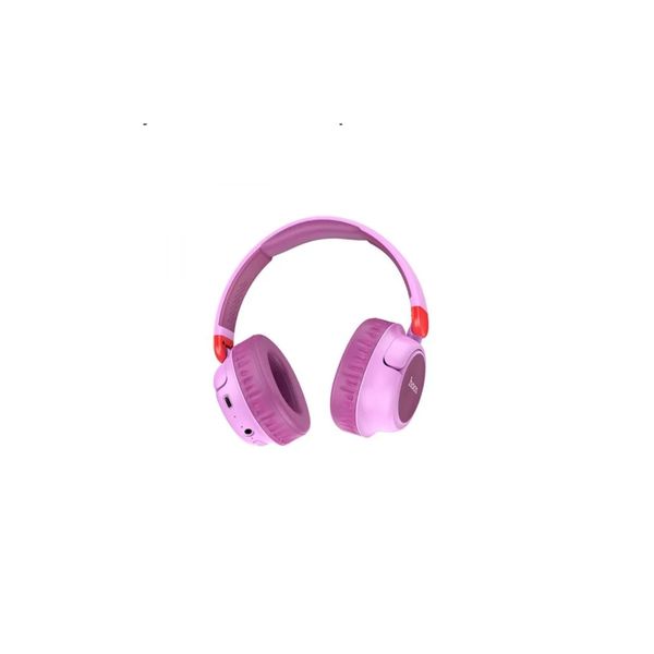 Навушники накладні Bluetooth HOCO W43 Pink 43785 фото