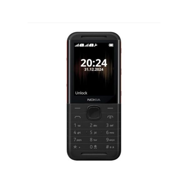 Nokia 5310 DS 2024 Black-Red 45738 фото