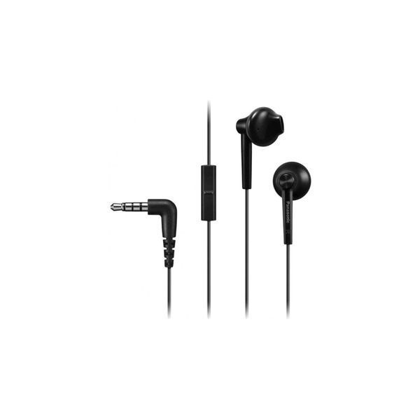 Навушники Panasonic RP-TCM55GC-K Black 27900 фото