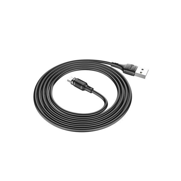 Кабель Micro USB Hoco X52 Sereno magnetic Black 40531 фото