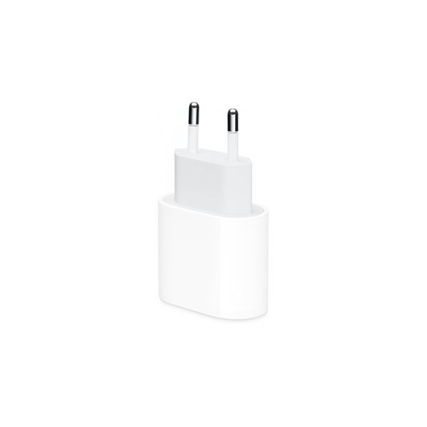 Aдаптер мережевий Apple 20W USB-C Power Adapter (MHJE3ZMA) Original 33218 фото
