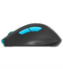 Мишка безпровідна A4Tech FG30 Black/Blue USB 25600 фото 3