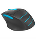 Мишка безпровідна A4Tech FG30 Black/Blue USB 25600 фото 5