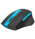 Мишка безпровідна A4Tech FG30 Black/Blue USB 25600 фото 2