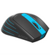 Мишка безпровідна A4Tech FG30 Black/Blue USB 25600 фото 4