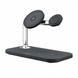 Безпровідна зарядна панель Proove Magnetic Field 3 in 1 Black 46624 фото 1