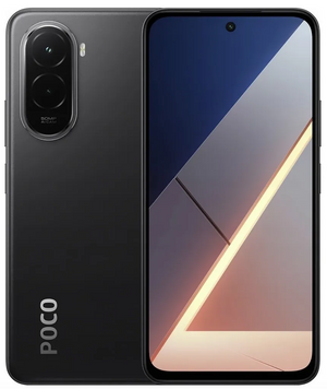 Xiaomi Poco M7 4G 8/256GB Black Вживаний Б/В (Стан 5+) 53791 фото