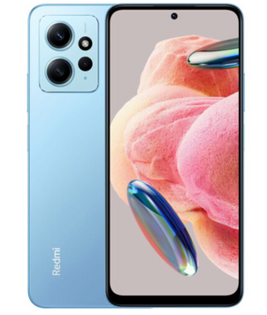 Xiaomi Redmi Note 12 4/128Gb Ice Blue Вживаний Б/В (Стан 5-) 53622 фото