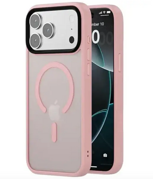 Накладка Ummi Colorful MagSafe iPhone 17 Pro Max Pink 54256 фото