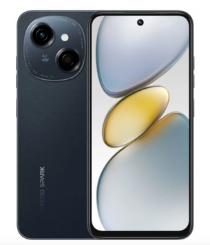 TECNO Spark Go 1 (KL4) 3/64GB Startrail Black Вживаний Б/В (Стан 5) Коробка 50071 фото