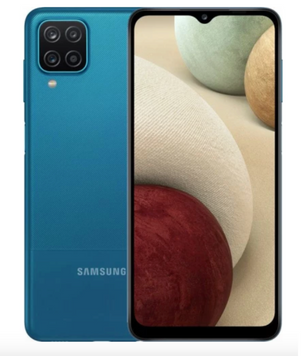 Samsung Galaxy A12 4/64GB Blue Вживаний Б/В (Стан 4+) 54080 фото