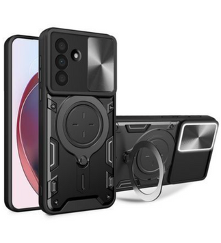 Накладка Bracket Magnetic для Xiaomi 15T Pro Black 53054 фото