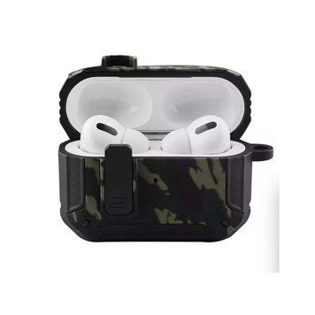 Чохол Camo Protect Case для AirPods Pro 2 Black 43137 фото