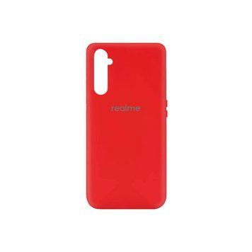 Накладка Silicone Case Full для Realme 6i Red 28743 фото