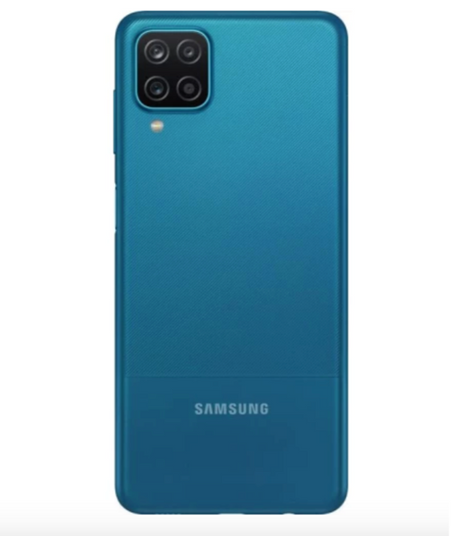 Samsung Galaxy A12 4/64GB Blue Вживаний Б/В (Стан 4+) 54080 фото