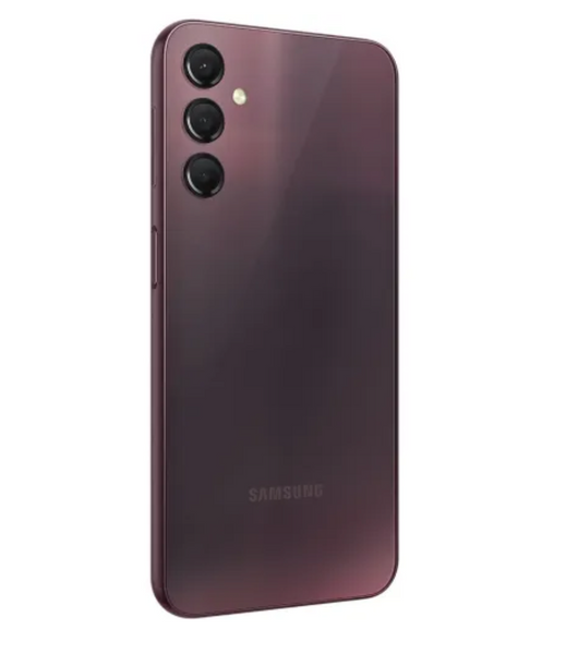 Samsung Galaxy A24 6/128Gb DARK RED (SM-A245FDRVSEK) Вживаний Б/В (Стан 5- ) 54167 фото