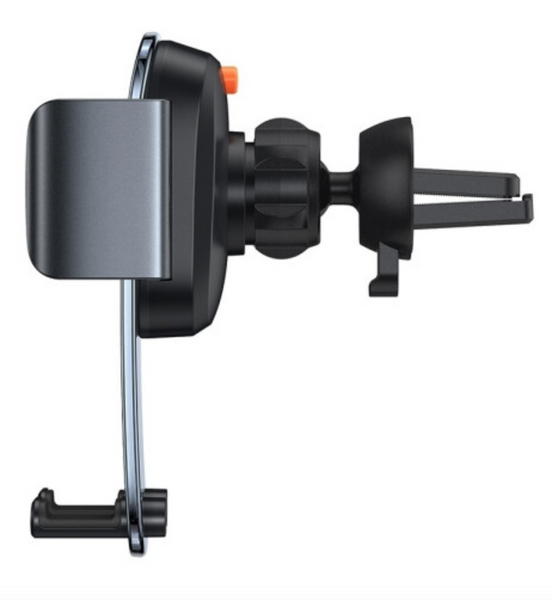 Тримач в авто Baseus Car Holder Air Vent Easy Control Clamp Black 41227 фото