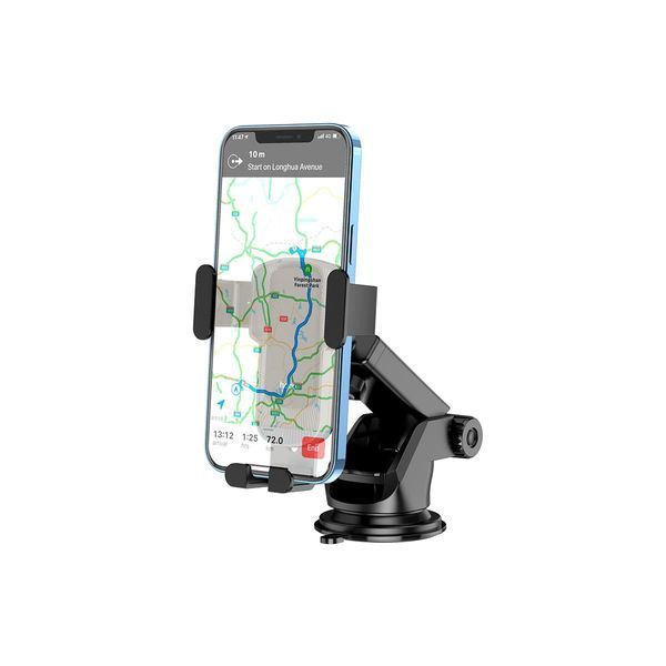 Тримач в авто Hoco CA104 Black 39813 фото