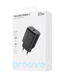 Адаптер мережевий Proove Silicone Power 2 25W Type-C Black 54966 фото 2