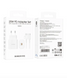 Мережевий зарядний пристрій Borofone BA82A Platinum PD25W + Type-C - Type-C White 53851 фото 3