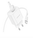 Мережевий зарядний пристрій Borofone BA82A Platinum PD25W + Type-C - Type-C White 53851 фото 2