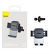 Тримач в авто Baseus Car Holder Air Vent Easy Control Clamp Black 41227 фото 7
